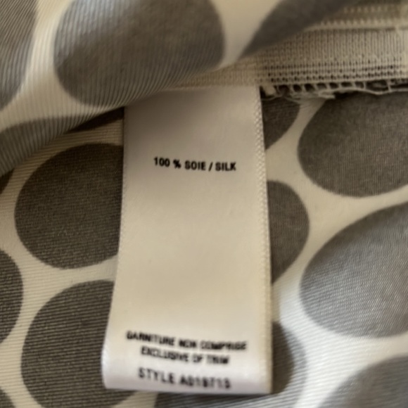 Jacob silk polka dot blouse - Picture 4 of 7